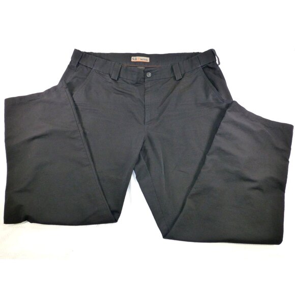 5.11 Tactical Mens Dark Gray Urban Utility Pants Flexible Ripstop Fabric 40X30 - Picture 1 of 10